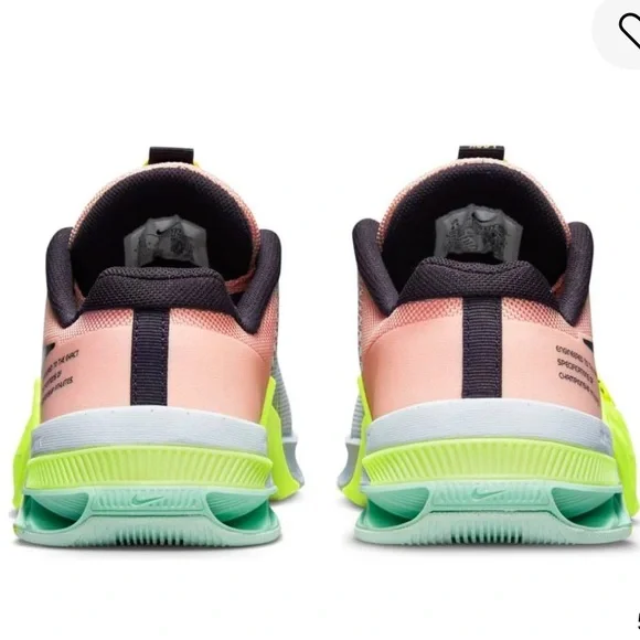 Nike Metcon 8 Arctic Orange Volt Women's Size 8 - Picture 13 of 14